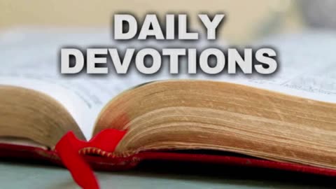 The Gift of Second Chances ~ John 21.15-17 ~ Daily Devotional