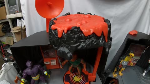 Power Lords Volcan Rock Playset Update!