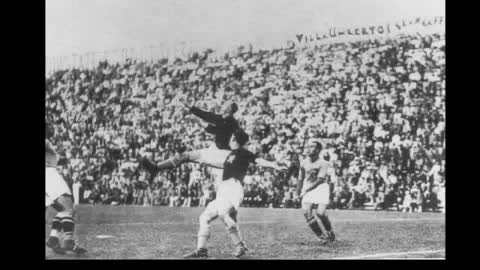 World Cup Final 1934 - Italy 2 x 1 Czechoslovakia