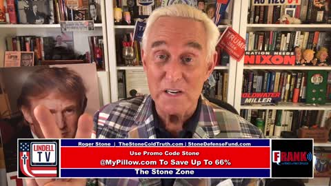The Stone Zone With Roger Stone - Chip Paul - President & Co-Founder GnuPharma Corp.
