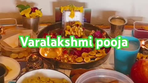 Varalakshmi pooja in USA#telugu vlogs from USA