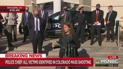 Ahmad Al Aliwi Alissa Named Suspect in Boulder Shooting, Leftists Delete Tweets