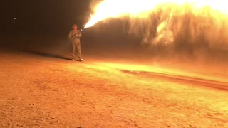 Arizona Flying Circus - Flame Thrower