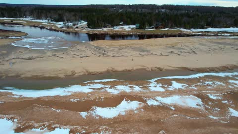 What used to be known as Kahle Park in Grand Marais, Michigan