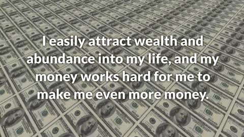 YOU WILL ALWAYS BE SUCCESSFUL WITH MONEY IF YOU WATCH THIS VIDEO