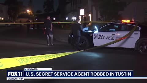 Secret Service agent robbed in Tustin during weekend Biden was in Southern California