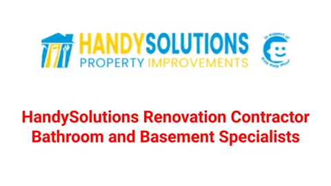 HandySolutions Renovation Contractor : Professional Bathroom Contractor In Toronto, ON
