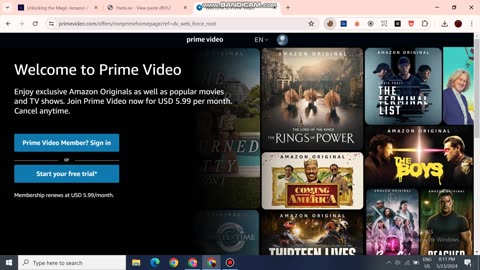 Amazon Prime Video For Free || Amazon Prime Video Cookies || Prime Video Free new Method