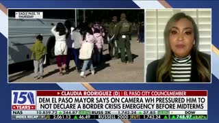 Democratic El Paso City councilmember Claudia Rodriguez discusses the increase in migrant crossings at the southern border and the Biden administration's handling of the crisis