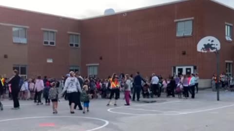 First day of school in canada