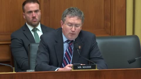 WATCH: Thomas Massie DESTROYS Dems' Gun Control Narrative on House Floor