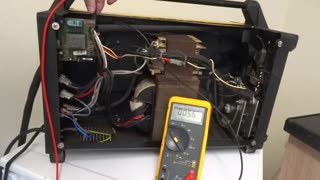 MIG welder basic troubleshooting fault finding and repair