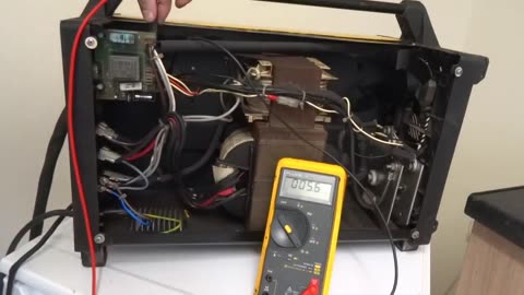 MIG welder basic troubleshooting fault finding and repair