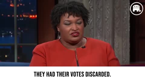 Stacey Abrams Gets EXPOSED, Says She Never Denied Election Loss