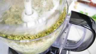 How to Make Low Carb Falafel with Tahini Sauce