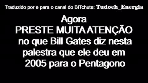 Porque Bill Gates quer matar Deus?