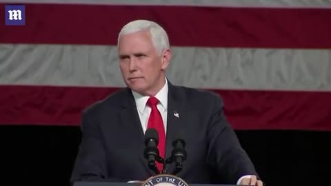 "I know we all got doubts about the election": Mike Pence (2021)