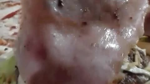 videos grasioso de una lonja de jamon