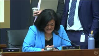 Rep Jayapal: Donald Trump Incited an Erection