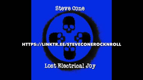 My Discography Episode 27: Lost Electrical Joy Steve Cone Rock N Roll #rockmusic