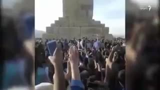 Iranians arrested after celebrating ancient Persian king Cyrus the Great