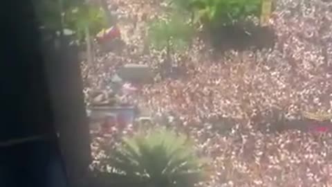 MASSIVE PROTESTS Happening in Venezuela right now!