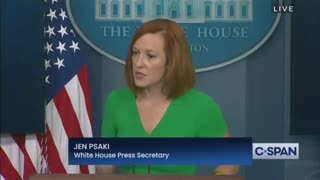Reporter Confronts Psaki About Calls for Censorship, She PANICS