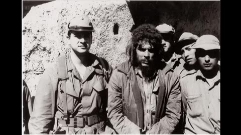 Execution of Marxists revolutionary icon Ernest Che Guevara in Bolivia