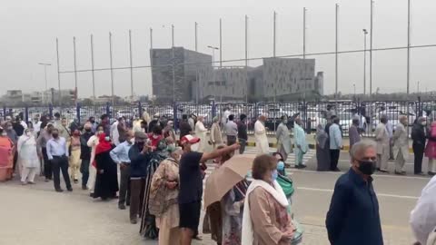 We have made our elders stand in long queues for #CovidVaccine