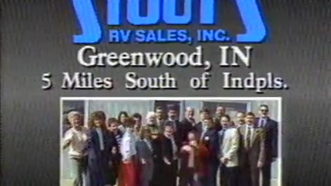 April 17, 1990 - Stout's RV Sales in Greenwood, Indiana