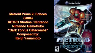 "Dark Torvus Catacombs" - Metroid Prime 2: Echoes [Nintendo Gamecube; Retro/Nintendo; 2004]
