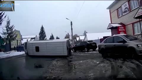 Car Crash - Winter Roads 11