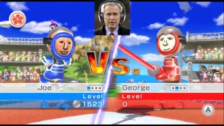US Presidents Play Wii Sports Resort Supercut (Part 1-6)