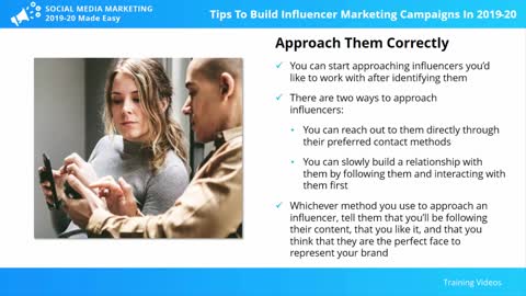 Tips to Build Influencer Marketing Campaigns