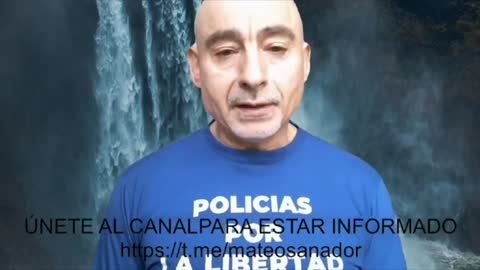 Messaggio dal Presidente dell´Associazione spagnola di Poliziotti per la Libertà