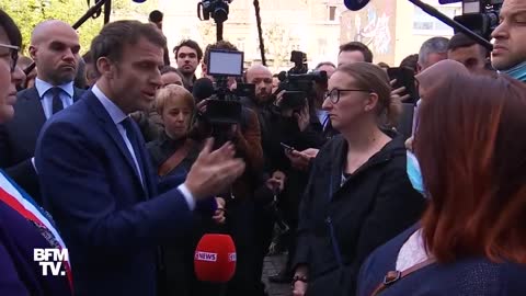 Macron: "emmerder" les non-vaccinés, "je l'ai dit de manière affectueuse"