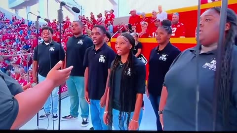The NFL kicked off the new season by playing the Black National Anthem