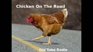 Chicken on the Road by Bob Wilson