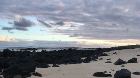 A View of a Beautiful Sky and a Calm Sea