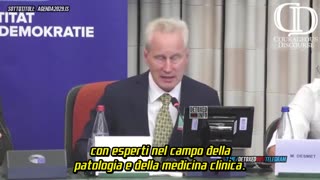 Dr. Peter McCullough at the European Parliament: 'Withdraw all mRNA vaccines now' [Sept. 13, 2023]