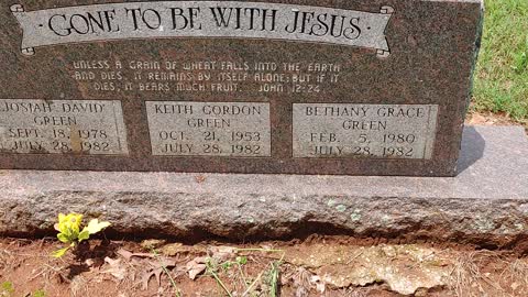 Gravesight of Keith Green and Leonard Ravenhill