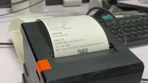 New design 80mm desktop fast speed thermal receipt printer