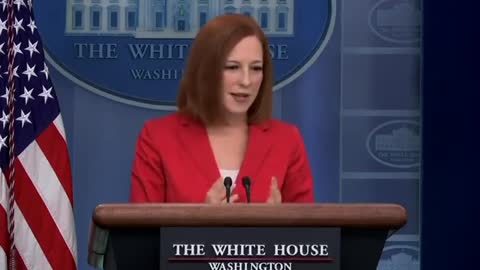 Psaki on Elon Buying Twitter: “Tech Platforms Must Be Held Accountable for the Harms They Cause”