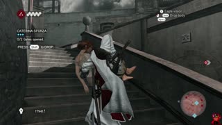 Assassin's Creed Brotherhood Courtesan Missions 7 Malpractice 100%
