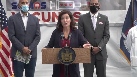NY Governor Hochul: "There Are Not Legitimate Religious Exemptions" For Vaccine