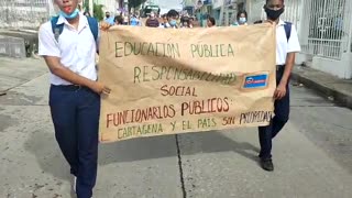 Protestas instituciones