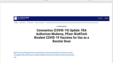 FDA approve BA.5 vaccine, no human trials