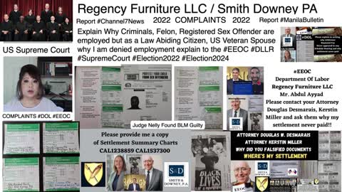DCBAR / Supreme Court / Smith Downey PA / Regency Furniture LLC