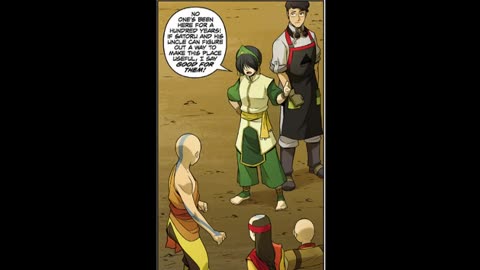 Newbie's Perspective Avatar the Last Airbender The Rift Issues 1-2 Reviews