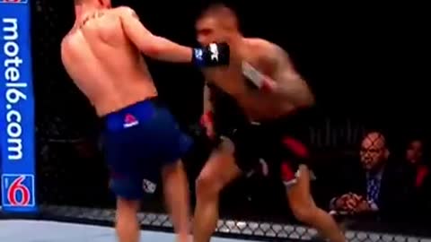 😲 Dustin Porier's Boxing is too much for Justin Gaethje UFC #shorts